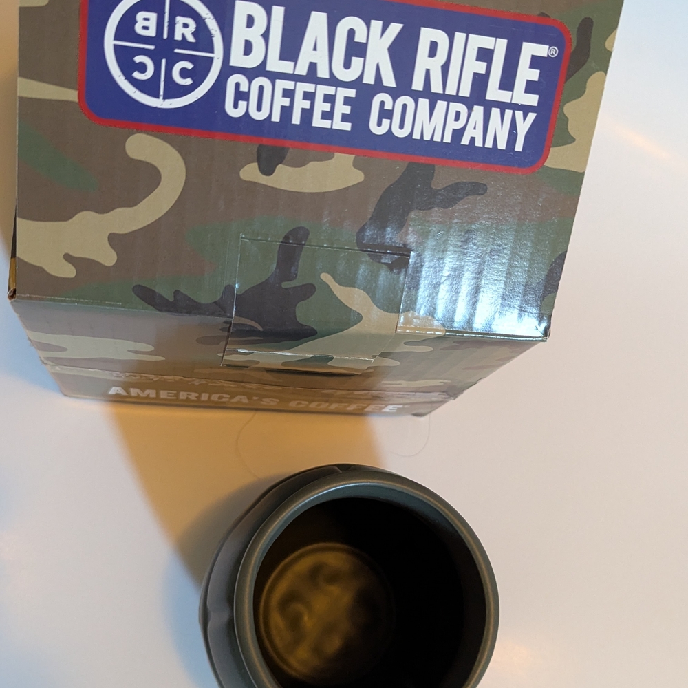 Grenade Mug - Gray - Picture 2 of 2